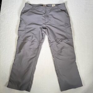 Red Head Brand Co Mens Cargo Pants Gray Size 42x30 Gorpcore Outdoors Hiking